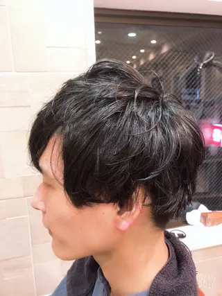メンズ 髪質改善 カラーJILLのヘアスタイル