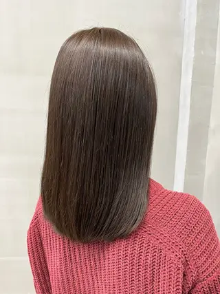 カラー 井上 光のヘアスタイル