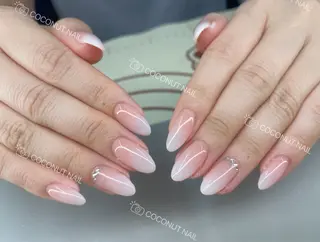 ネイル 神田 ココナッツのネイルデザイン