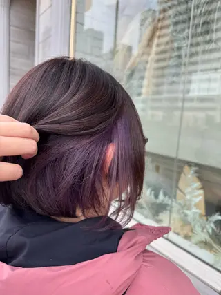 ショート カラー 堀江美容室 千晶のヘアスタイル