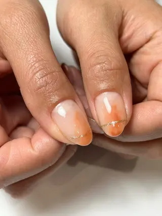 ネイル iida  HAIRS所属・muu_miki 𓂃  潮来市のネイルデザイン