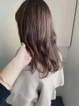 ロング レイヤーカット✂️ 横浜No1♡下鳥翔子のヘアスタイル