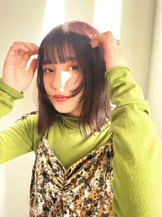 ショート くがれいじ 梅田/ショート/ボブのヘアスタイル