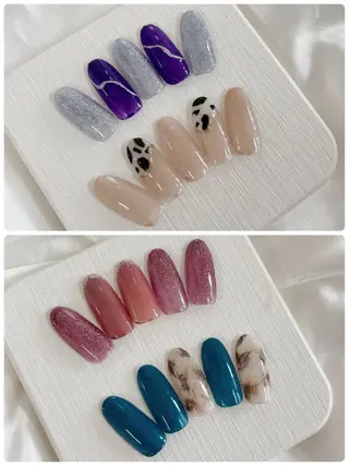 ネイル アトリエ ラヴィエベルのネイルデザイン