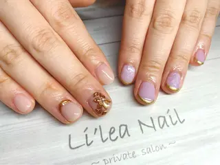 ネイル Li'leaNail AINAのネイルデザイン