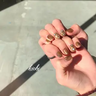 ネイル kichi･: *のネイルデザイン