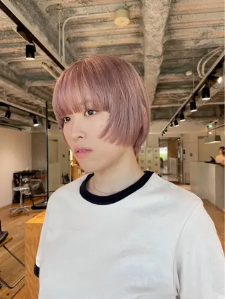 ショート Ren /北堀江のヘアスタイル