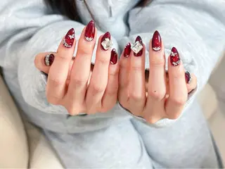 ネイル カスミ 💛吉祥寺のネイルデザイン