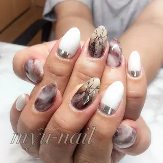 ネイル ホームサロン myu-nailのネイルデザイン