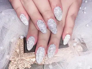 ネイル マジック ミラーのネイルデザイン