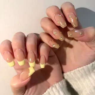 ネイル 直方市ネイルサロン minuitのネイルデザイン