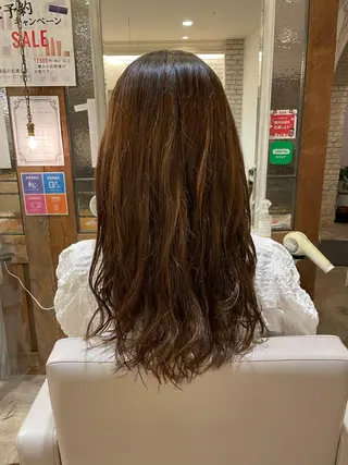 ロング 柳内 崚平のヘアスタイル
