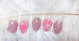 ネイル マジック ミラーのネイルデザイン