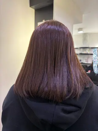 ミディアム カラー 🍵rinka 🍵カラーモデル募集のヘアスタイル