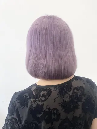 セミロング サイレント美容師 アイリィのヘアスタイル