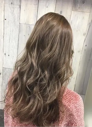 ロング チビ編み込みエクステ シールEXどぅ〜すのヘアスタイル