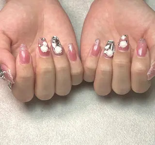 ネイル ネイリスト ハンのネイルデザイン