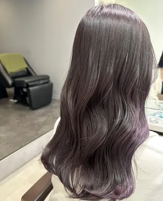 ロング 艶髪カラー特化 mao🍒のヘアスタイル