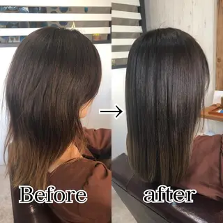 ミディアム [店長]加地 峻のヘアスタイル