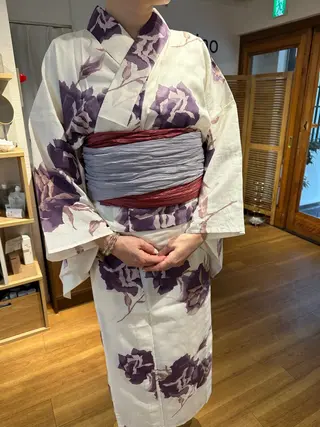 ヘアアレンジ ショート🌼パーマ 本間正子のヘアスタイル