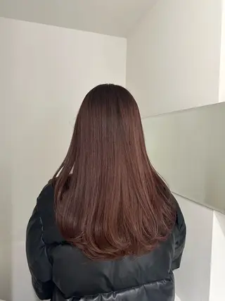 ロング やま/トレンドカラー /カットのヘアスタイル