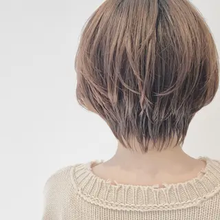 ショート MYRTLE TSUNODAのヘアスタイル