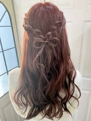 ヘアアレンジ uros.中目黒 moekaのヘアスタイル