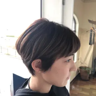 ショート 大嶋 宏隆のヘアスタイル