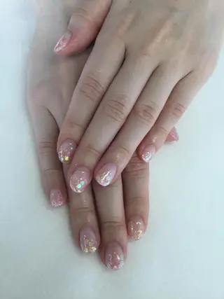 ネイル 💎🐰 saki. m 🐰💎のネイルデザイン