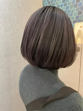 ショート カラー 大橋 拓実のヘアスタイル