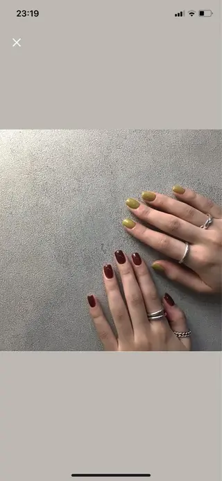 ネイル scre as Etelのネイルデザイン