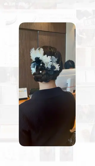 ヘアアレンジ natsumi🍀艶 カラー/美髪縮毛のマツエク・マツパデザイン