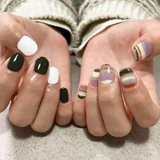 ネイル clocln / Suzukaのネイルデザイン