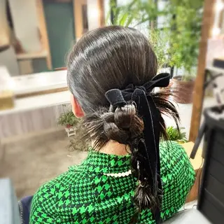 ロング ヘアアレンジ 垢抜けメイク✖️盛れ るヘア/SAORIのヘアスタイル