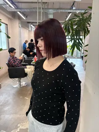 カラー ハイトーン レイヤー🎀meiのヘアスタイル