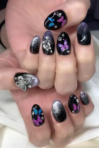 ネイル マツエク・マツパ アイブロウ Nail&eye Belire 新宿のネイルデザイン