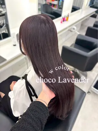 ロング カラー ParveMix┊ 太田 千尋🎀🪽のヘアスタイル