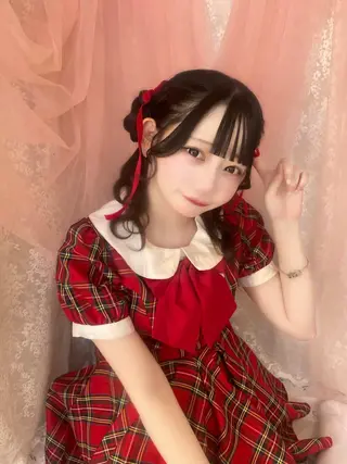 ヘアアレンジ ハイトーン/アレンジ かなで⊹ ࣪ ˖⟡のヘアスタイル