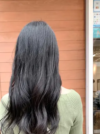 カラー 本場韓国ヘア特化 아이비/Aibiのヘアスタイル