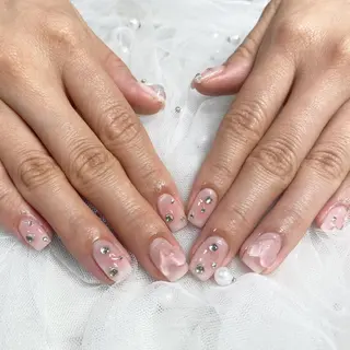 ネイル I P'ink nail salon所属・I pinknail 韓国風·持ち込み専門のネイルデザイン