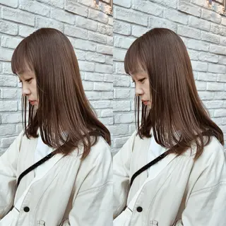 ロング カラー 🌴aoi. / 海外style🌴のヘアスタイル