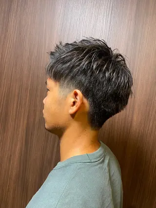 ショート メンズ BARBER CLASSICSのヘアスタイル