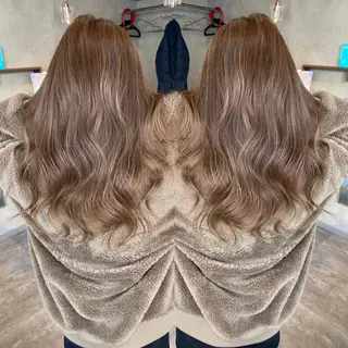 セミロング カラー RIENSリエンス ✂️木村康二✂️のヘアスタイル