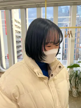 ショート カラー SUNDAZED Sayakaのヘアスタイル