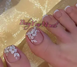 ネイル BabyYouMi nailのネイルデザイン