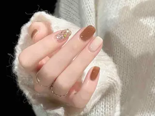 ショート Lumiere Nailsalonのネイルデザイン