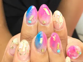 ネイル アクア ライズのネイルデザイン