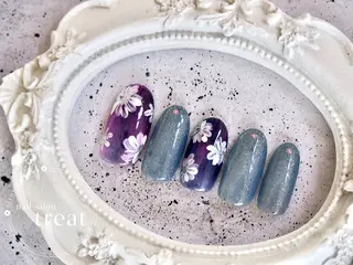 ネイル nail salon treat あいのネイルデザイン