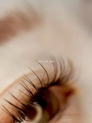 マツエク・マツパ Moe .のマツエク・マツパデザイン