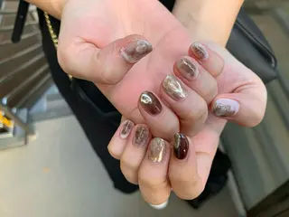 ネイル マキノ ユイのネイルデザイン